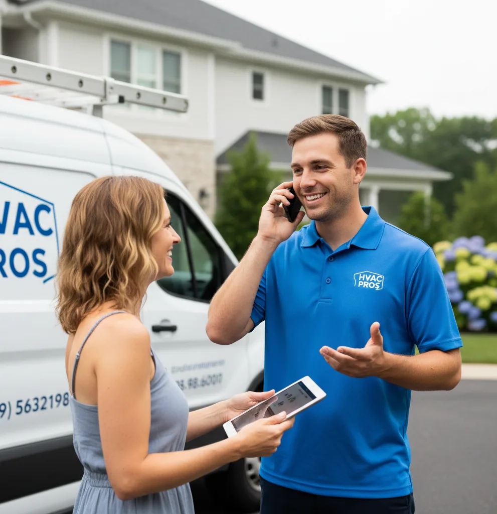 Cobra HVAC customer support in Voorhees
