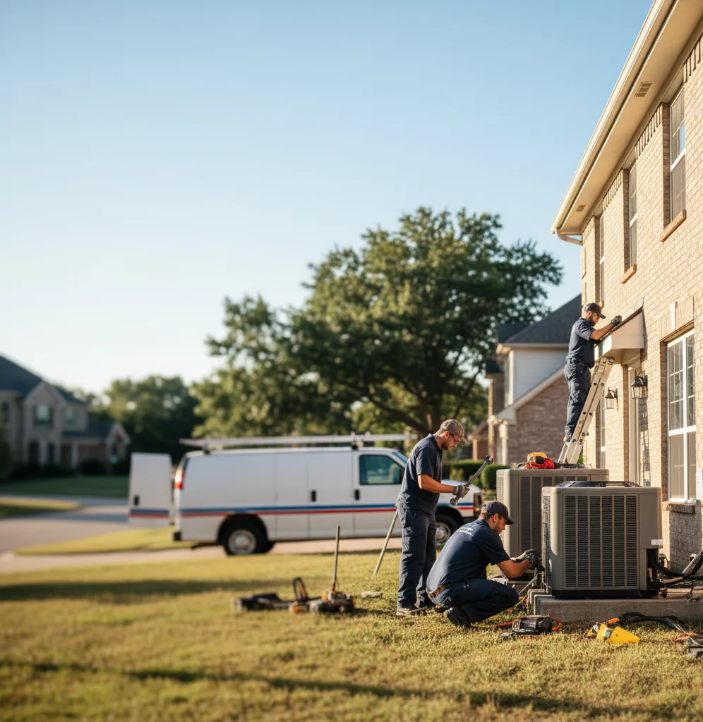 HVAC Repair in Voorhees